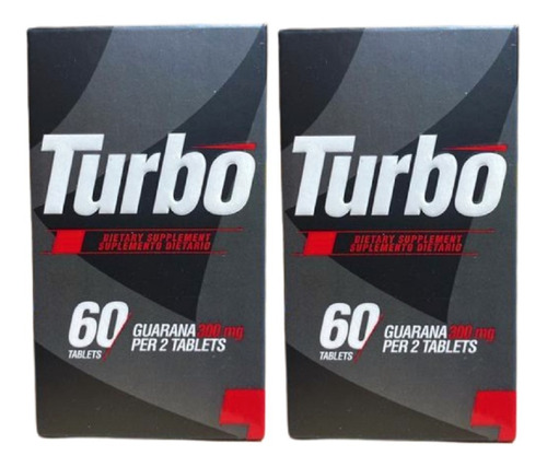 2 X Turbo X 60tab Potenciador - Unidad a $134000