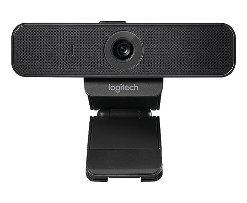 C925 Camara Con Video Hd Y Microfonos Estereo Integrados Neg