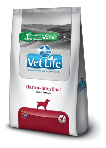 Vet Life Canine Perros Gastro Intestinal 2kg