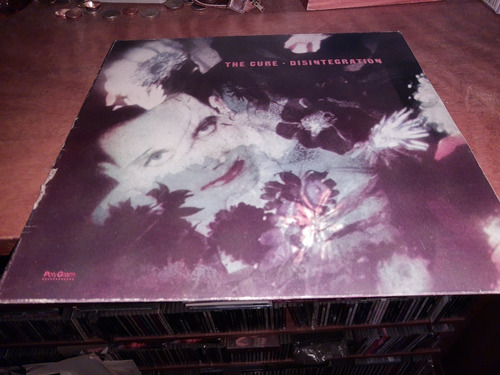 The Cure Disintegration Lp Original Argentina 1989
