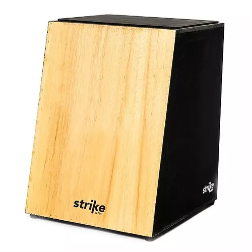 Imagem 1 de 3 de Cajon Fsa Strike Sk1000 Classic Natural Acústico Sk 1000