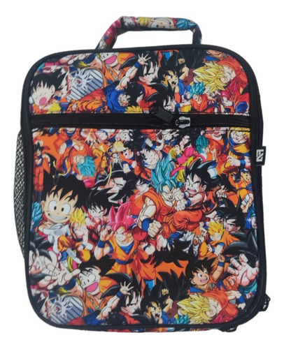 Lonchera Bolsa De Almuerzo Anime Dragon Ball