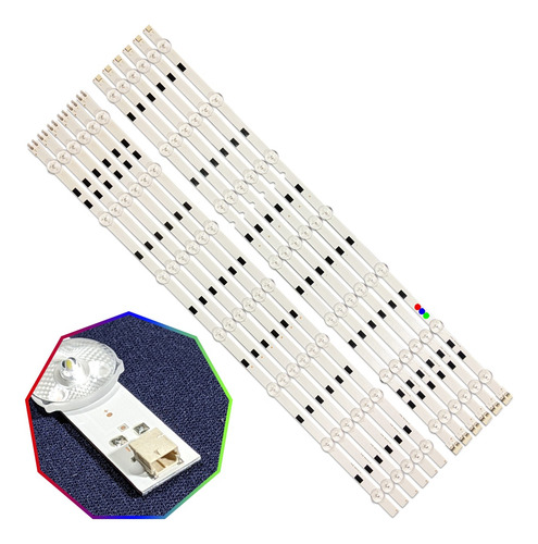 Kit Leds Para Un58h5203 / Un58h5203af - Aluminio, Nuevo