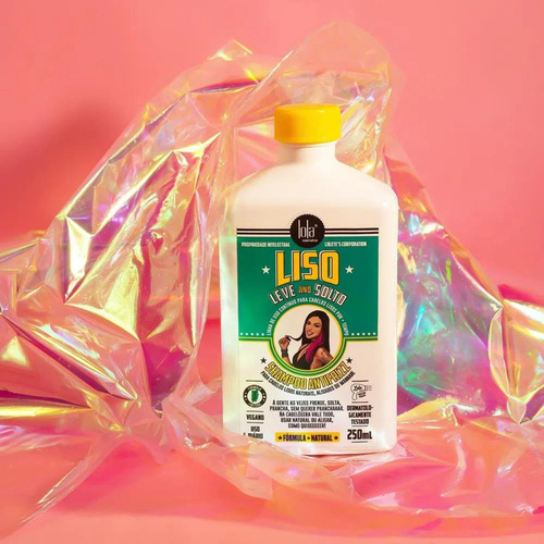 Lola Liso Leve And Solto Shampoo Antifrizz 250ml