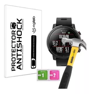 Protector Pantalla Antishock Para Xiaomi Huami Amazfit 2