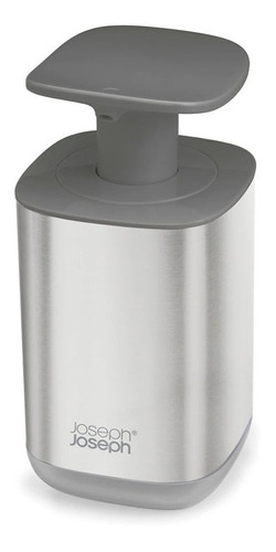 Dispenser Jabón Para Baño Joseph Joseph Bomba Presto Steel