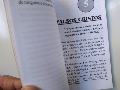 Bolsilivro - Sinais Dos Tempos - Edivaldo Nascimento (Usado)