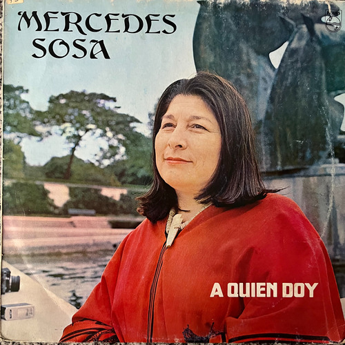 Vinilo A Quien Doy Mercedes Sosa Che Discos