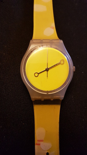 Reloj De Pulsera Vintage Swatch 