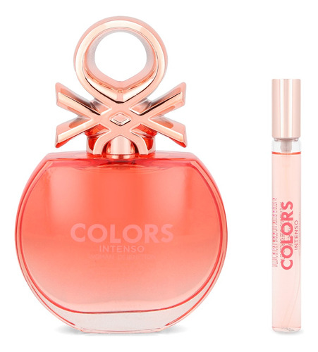 Set Para Mujer Benetton Colors Rose Intense 2pzs