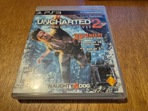 Uncharted 2 Among Thieves Ps3 (Reacondicionado)
