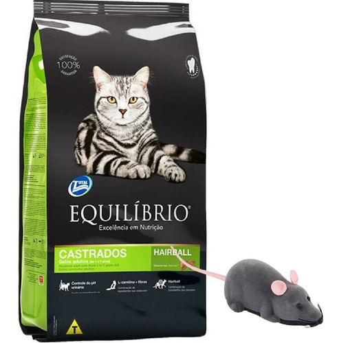 Equilibrio Gato Castrado 1. 5 Kg Con Regalo