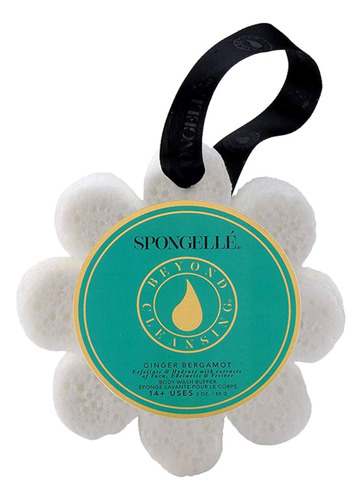 Gel De Baño Con Espuma Amortiguadora, Esponjosa, Flores Silv
