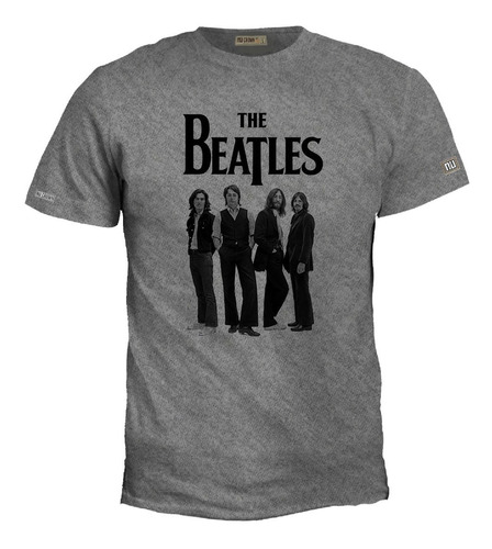 Camiseta 2xl - 3xl The Beatles Pop Rock Grupo Poster Zxb