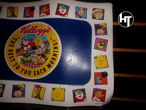 Imagen 6 de 8 de Kelloggs, Mantel, De Desayuno, Sasco Inc, Vintage, 18 Pulgad