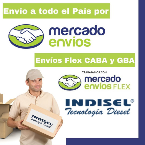 Kit De 4 O`rring Para Inyector Vw Amarok 2.0 Original