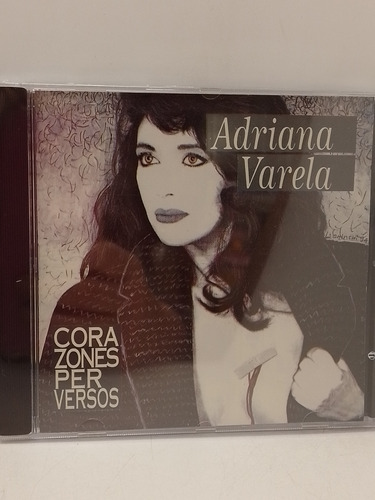 Adriana Varela Corazones Perversos Cd Nuevo 