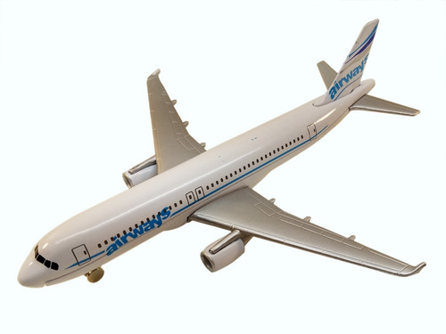 Miniatura Aviao Comercial Boeing Airways Metal Aviacao