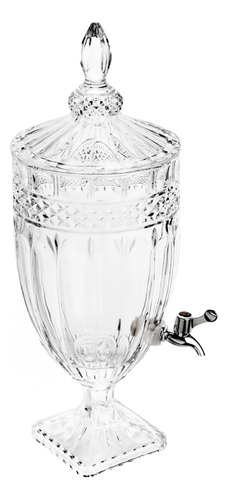 Suqueira De Vidro Água Saborizada Suco Licor Jarra 5 L Class Água
