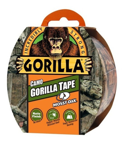 Gorilla Tape Camo Scotch Camo