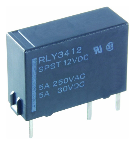 Rly352 Serie R66 Cro Wired Contacto Alterna Relay Dpdt