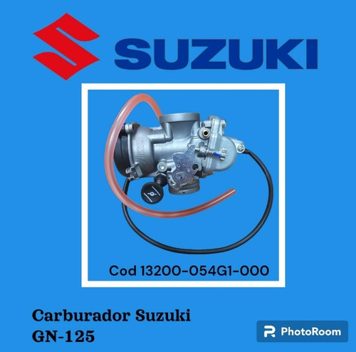 Carburador Suzuki Gn-125 