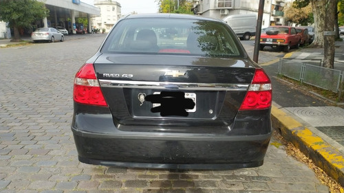 Chevrolet Aveo G3 1.6 Ls 2012