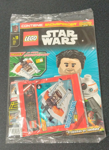 Revista Lego Star Wars. Incluye Mini Lego Snowspeeder