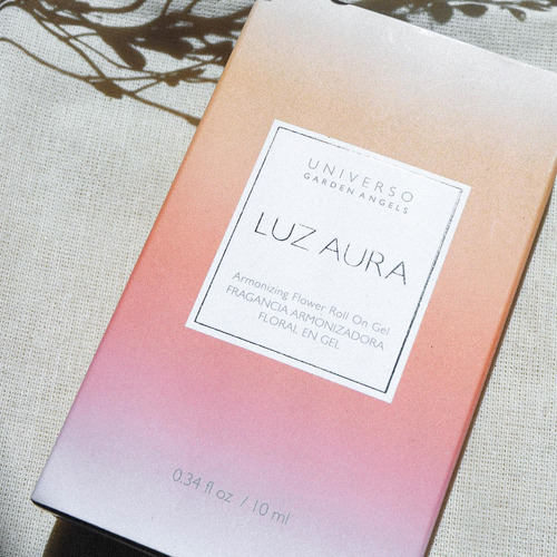Set Perfume Luz Aura + Aromaoil Orange Garden
