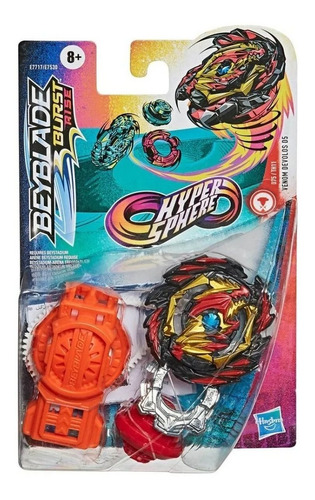 Beyblade Burst Rise Venom Devolos D5 Hypersphere - Hasbro