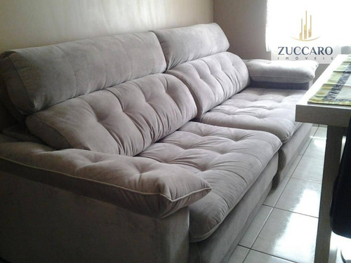 Apartamento Mobiliado Com 2 Dormitórios À Venda, 46 M² Por R$ 250.000 - Ponte Grande - Guarulhos/sp - Ap13183