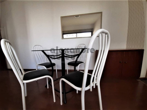 Imagem 7 de 15 de Apartamento De 1 Dormitório Todo Mobiliado Para Locação Em Moema - 641