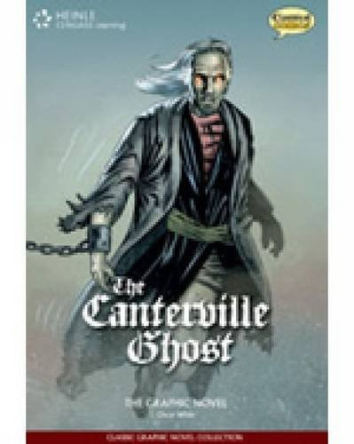 Classical Comics - The Canterville Ghost, de Viney, Brigit. Editora Cengage Learning Edições Ltda., capa mole em inglês, 2010