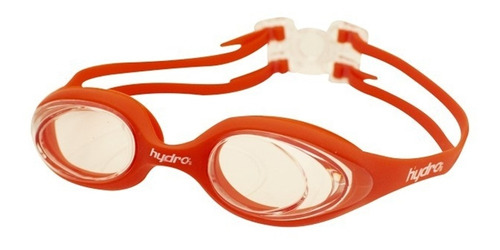 Gafas de natación Junior Unibody 2.0 Hydro, color rojo