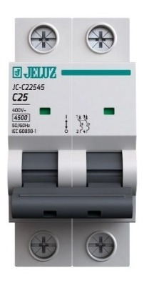 Llave Termica Bipolar Jeluz Original 10a 15a 20a 25a 32a