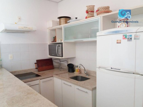 Imagem 8 de 30 de Apartamento No Condomínio Pantai, Praia Da Enseada - Guarujá - Ap4600