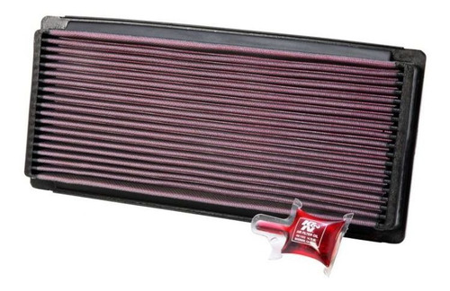 Filtro De Aire De Alto Flujo K&n Ford Bronco 5.8l 1988 A 199