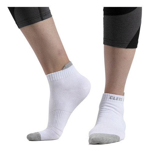 Calcetines Cletoreyes Unisex Negro Quarter 2p Socu91300107