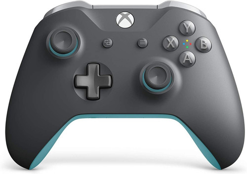 Control Xbox One Inalambrico Microsoft Gris/azul *sin Caja*