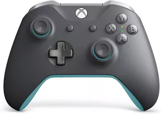 Control Xbox One Inalambrico Microsoft Gris/azul *sin Caja*