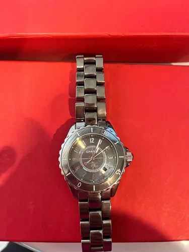 Reloj chanel j12 2025 mercadolibre