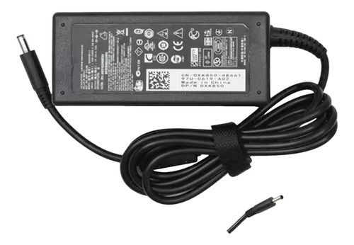 Cargador  Dell 65w 3.34amp Compatible Con La65ns2-01 4.5x3mm