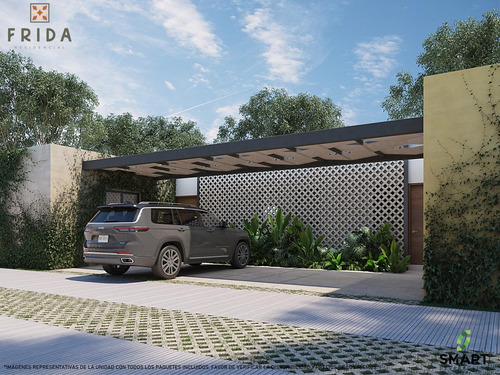 Casas En Mérida Conkal Desde 1.5 Millones En Privada Con 27 Amenidades