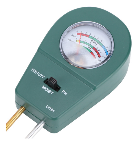 Medidor De Humedad Del Suelo Ly101 Tester Detector Digital D