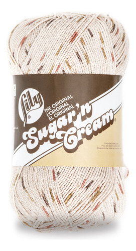 Lily Sugar 'n Cream Big Ball Ombres Yarn 12oz Calibre 4 Medi