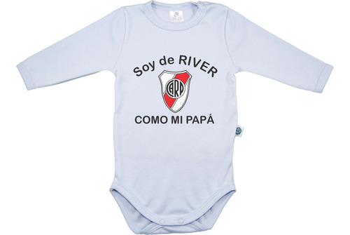 Bodys Para Bebés  River Como Mi Papá