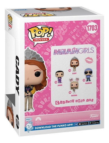 Funko Pop Movies: Chicas Pesadas 20 Aniversario - Cady Heron