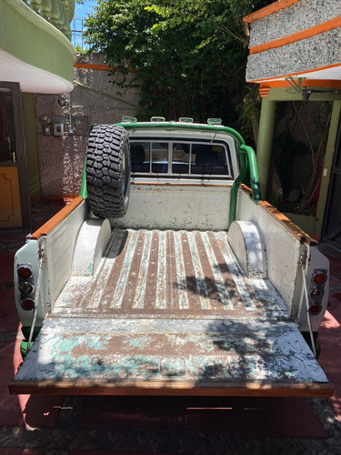 Pick Up Jeep J10 Honcho 1984 Automática 4x4