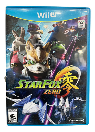 Star Fox Zero ( Usado ) - Nintendo Wiiu (Usado)