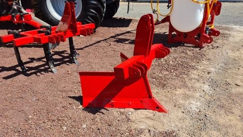 Arado Zanjeador Agricola De 1m Massey Ferguson Robusto